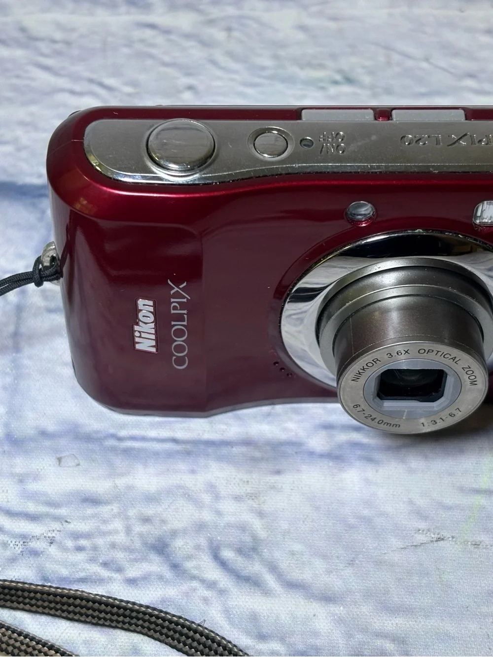 Nikon coolpix l20